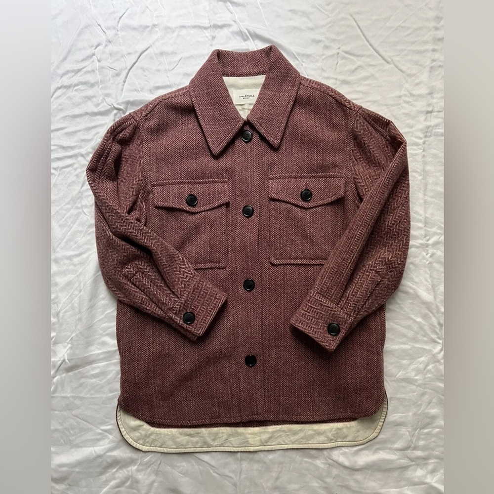 Isabel Marant Etoile Garvey Shirt Jacket 38